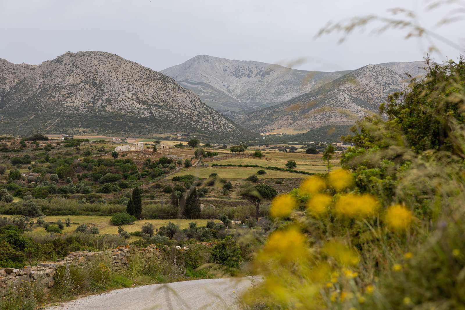 Ancient Temple of Demeter